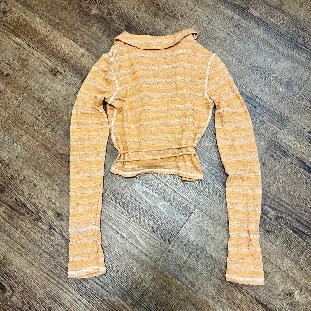 Free People Eloise Wrap Top - Picture 5 of 7